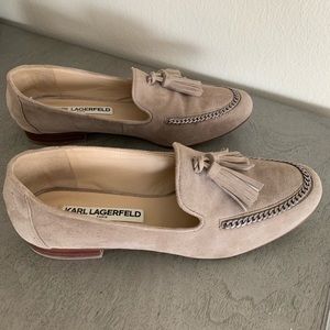 Karl Lagerfeld Flats